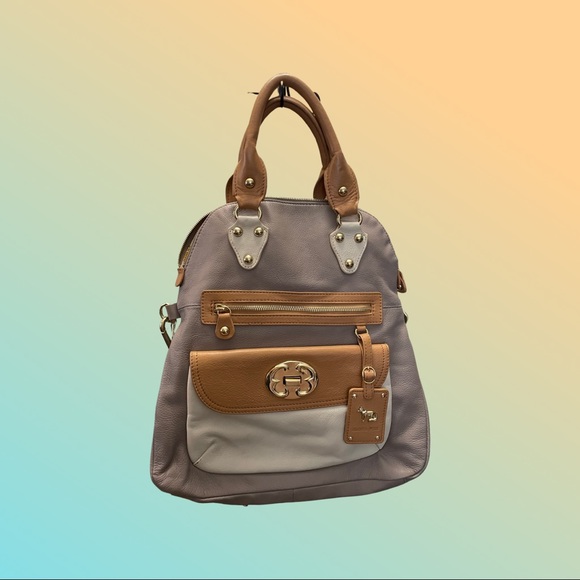 Emma Fox Satchel Tote Bag. - Picture 2 of 7